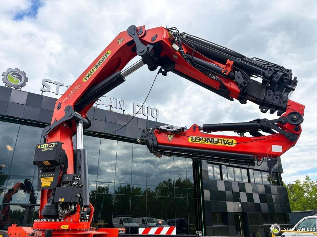 Kraanwagen Scania  R143 HL 6x2 PALFINGER PK44002 Crane Kran: afbeelding 24