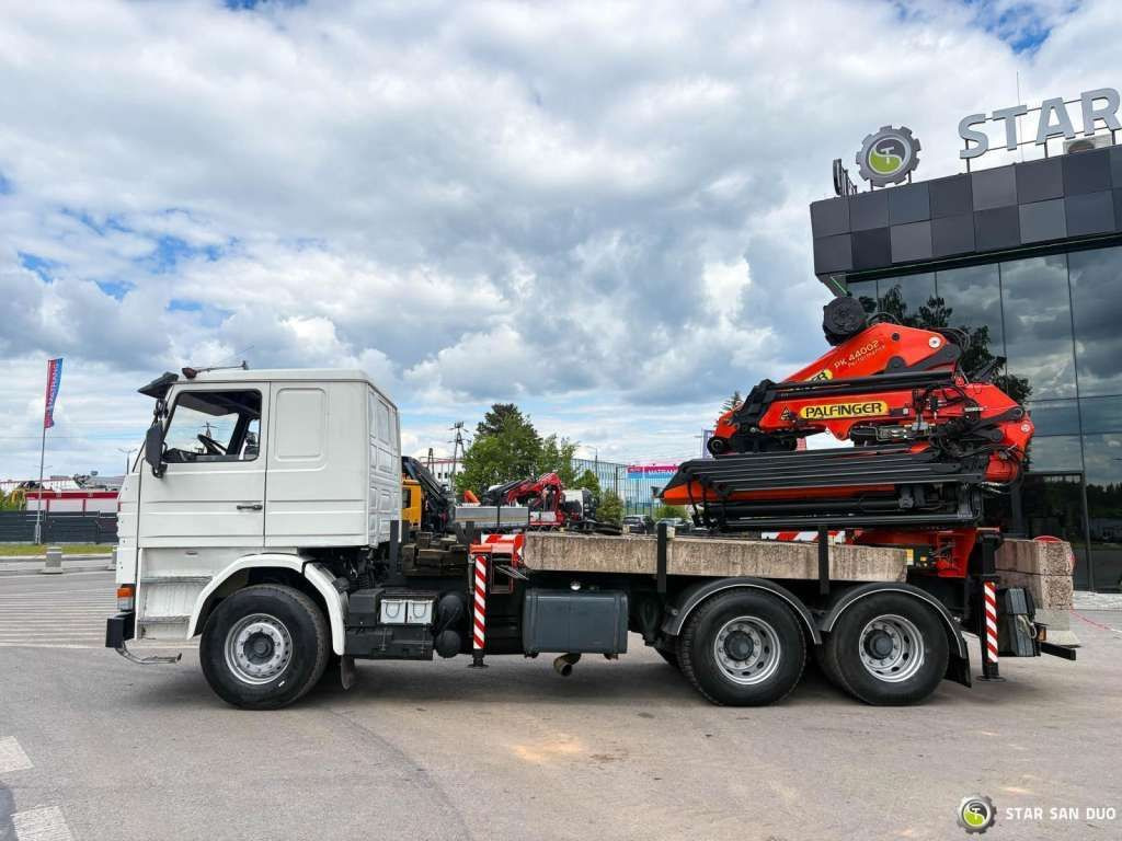 Kraanwagen Scania  R143 HL 6x2 PALFINGER PK44002 Crane Kran: afbeelding 10