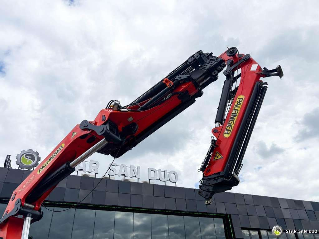 Kraanwagen Scania  R143 HL 6x2 PALFINGER PK44002 Crane Kran: afbeelding 21