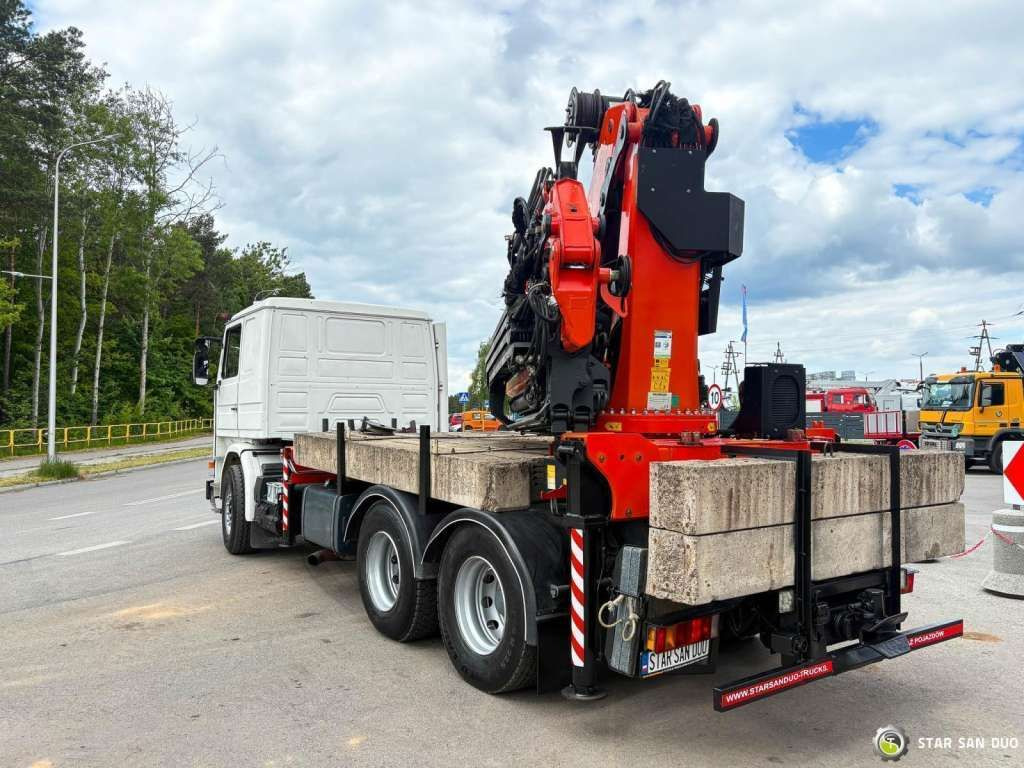 Kraanwagen Scania  R143 HL 6x2 PALFINGER PK44002 Crane Kran: afbeelding 11