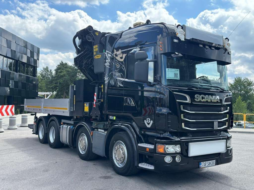 Scania R560 8x2 PALFINGER PK 92002 SH Fly Jib Winch 5t - Kraanwagen: afbeelding 3 Scania R560 8x2 PALFINGER PK 92002 SH Fly Jib Winch 5t - Kraanwagen: afbeelding 3