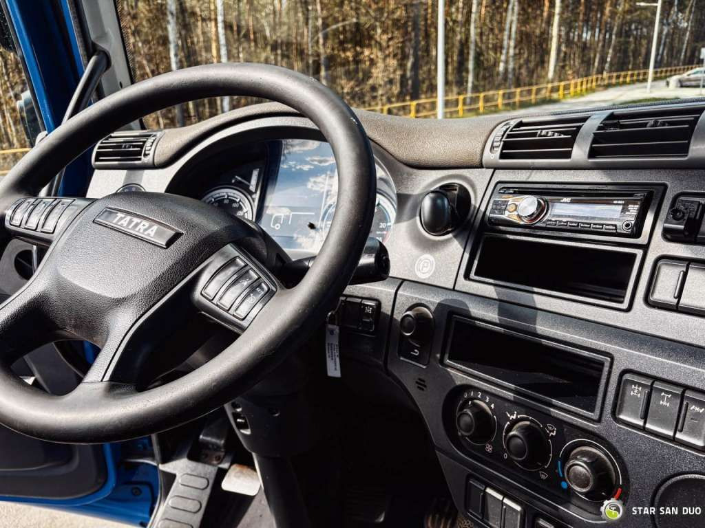 Chassis vrachtwagen Tatra  T158 PHOENIX 6x6 Euro 6: afbeelding 15