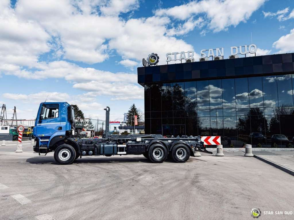 Chassis vrachtwagen Tatra  T158 PHOENIX 6x6 Euro 6: afbeelding 10
