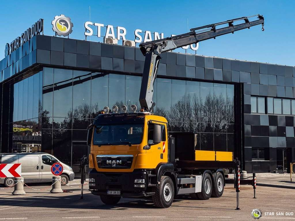 MAN TGS 28.480 6x4x4 H PALFINGER PK 29002 CRANE 5th - Trekker: afbeelding 1 MAN TGS 28.480 6x4x4 H PALFINGER PK 29002 CRANE 5th - Trekker: afbeelding 1