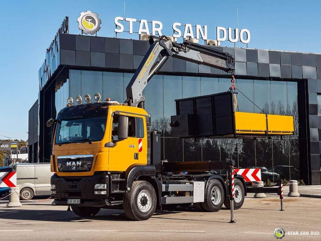 MAN TGS 28.480 6x4x4 H PALFINGER PK 29002 CRANE 5th - Trekker: afbeelding 2 MAN TGS 28.480 6x4x4 H PALFINGER PK 29002 CRANE 5th - Trekker: afbeelding 2