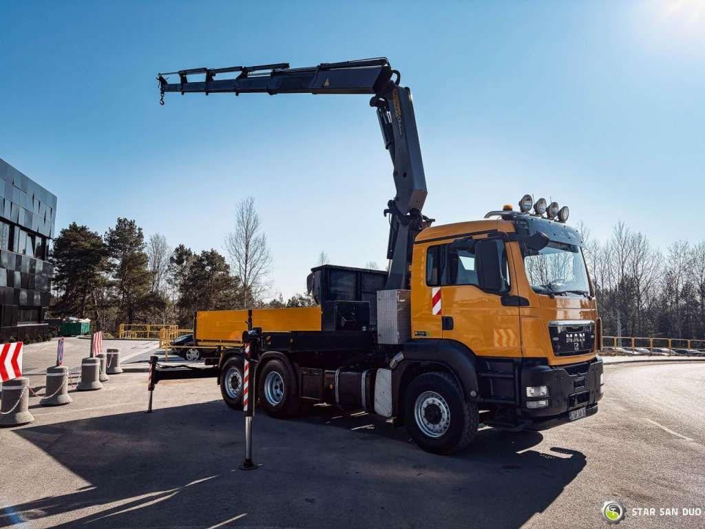 MAN TGS 28.480 6x4x4 H PALFINGER PK 29002 CRANE 5th - Trekker: afbeelding 3 MAN TGS 28.480 6x4x4 H PALFINGER PK 29002 CRANE 5th - Trekker: afbeelding 3