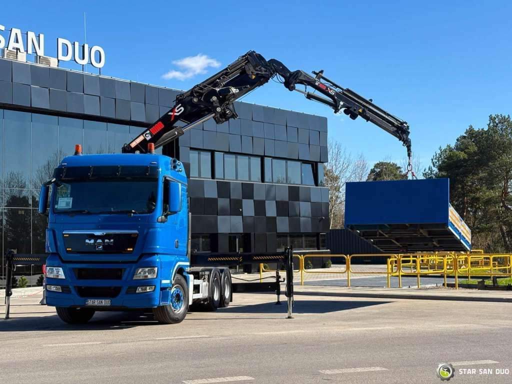 MAN TGS 33.480 6x4 HIAB 377E-5 HIPRO Crane - Trekker: afbeelding 1 MAN TGS 33.480 6x4 HIAB 377E-5 HIPRO Crane - Trekker: afbeelding 1