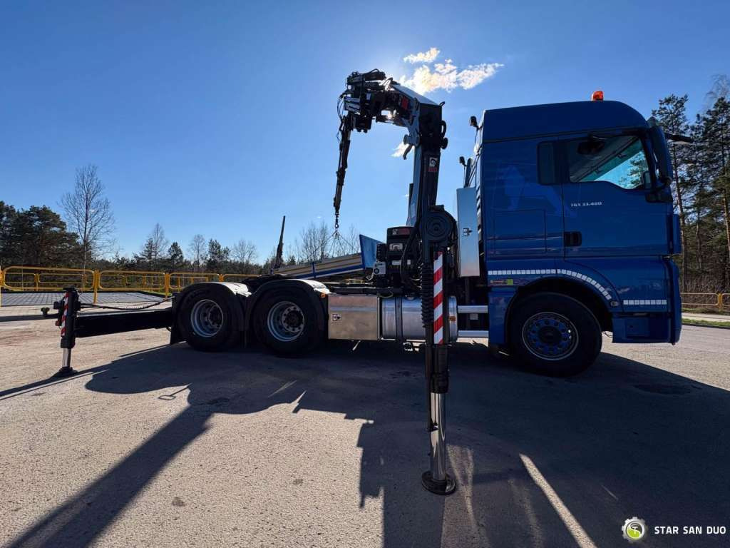 MAN TGS 33.480 6x4 HIAB 377E-5 HIPRO Crane - Trekker: afbeelding 3 MAN TGS 33.480 6x4 HIAB 377E-5 HIPRO Crane - Trekker: afbeelding 3
