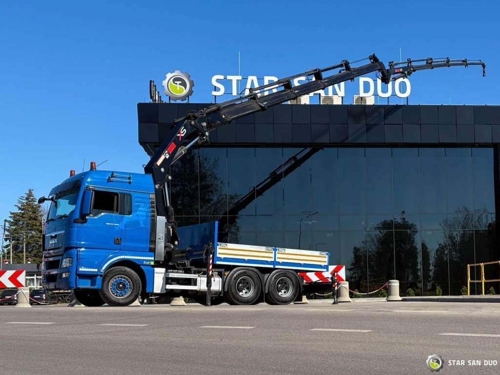 MAN TGS 33.480 6x4 HIAB 377E-5 HIPRO Crane - Trekker: afbeelding 2 MAN TGS 33.480 6x4 HIAB 377E-5 HIPRO Crane - Trekker: afbeelding 2