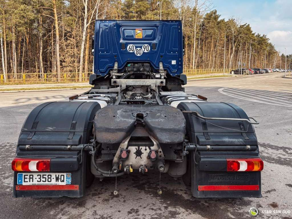 Mercedes-Benz ACTROS 1843 4x2 EURO 6 Hydraulic LOHR - Trekker: afbeelding 5 Mercedes-Benz ACTROS 1843 4x2 EURO 6 Hydraulic LOHR - Trekker: afbeelding 5