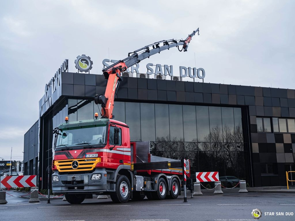 Mercedes-Benz ACTROS 2648 6x4 PALFINGER PK 29002 EURO 5 JIB - Trekker: afbeelding 3 Mercedes-Benz ACTROS 2648 6x4 PALFINGER PK 29002 EURO 5 JIB - Trekker: afbeelding 3
