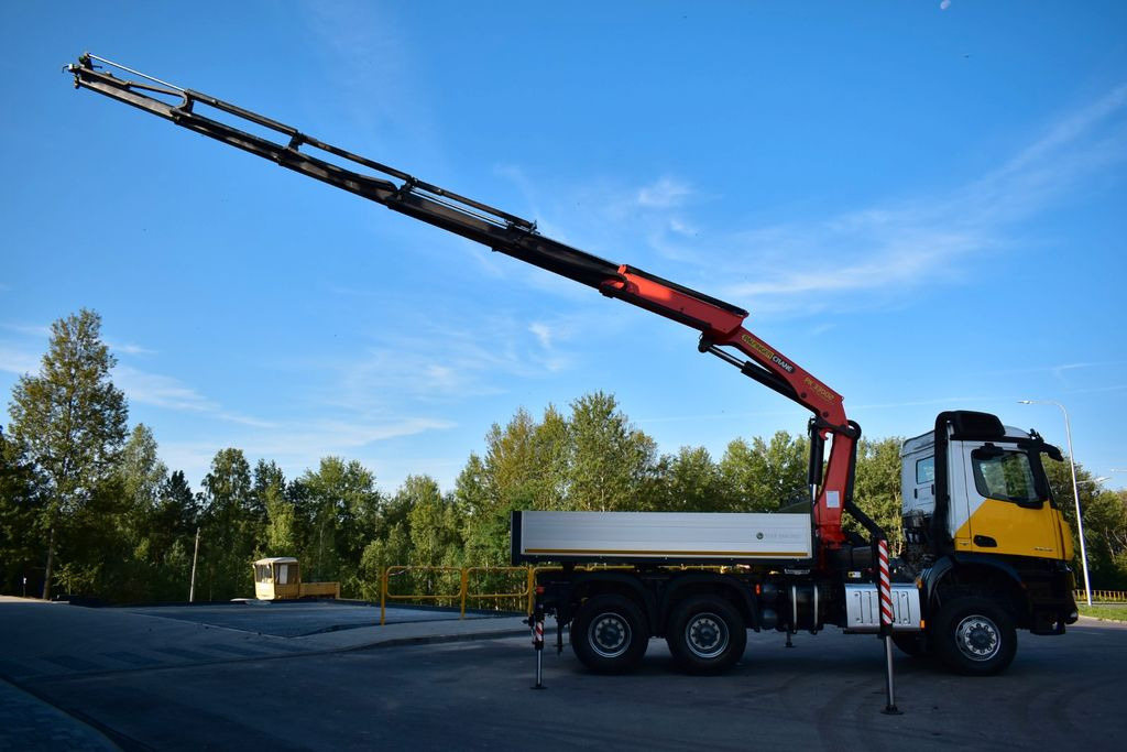 Leasing Mercedes-Benz AROCS 6x6 PALFINGER PK 33002 EURO 6 Crane Kran  Mercedes-Benz AROCS 6x6 PALFINGER PK 33002 EURO 6 Crane Kran: afbeelding 12