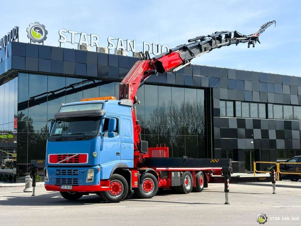 Volvo FH 480 8x2 FASSI F1100AXP Crane - Trekker: afbeelding 1 Volvo FH 480 8x2 FASSI F1100AXP Crane - Trekker: afbeelding 1
