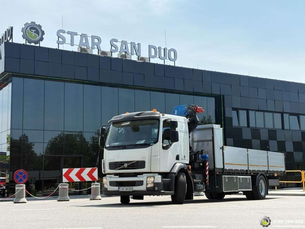 Kraanwagen Volvo  FE 240 4x2 HMF 1560 K3 HDS Rotator Crane Kran: afbeelding 10