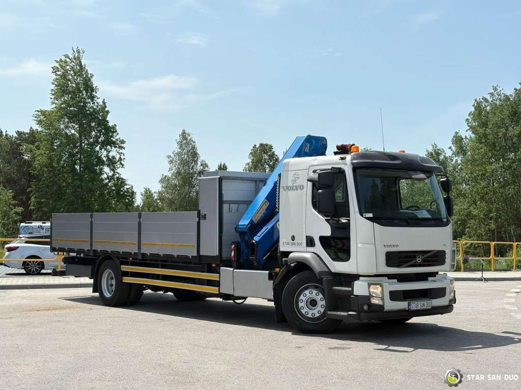 Kraanwagen Volvo  FE 240 4x2 HMF 1560 K3 HDS Rotator Crane Kran: afbeelding 13