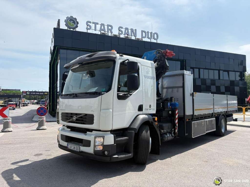 Kraanwagen Volvo  FE 240 4x2 HMF 1560 K3 HDS Rotator Crane Kran: afbeelding 11