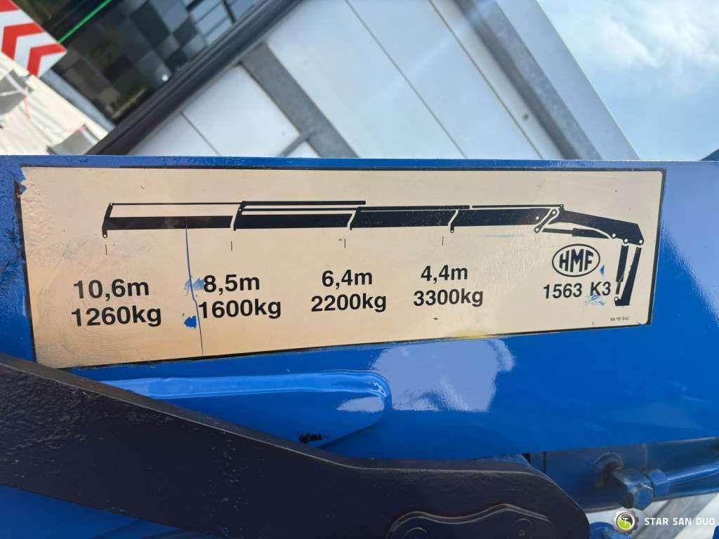 Kraanwagen Volvo  FE 240 4x2 HMF 1560 K3 HDS Rotator Crane Kran: afbeelding 27