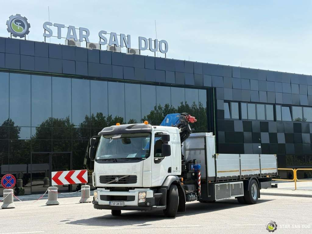 Kraanwagen Volvo  FE 240 4x2 HMF 1560 K3 HDS Rotator Crane Kran: afbeelding 9
