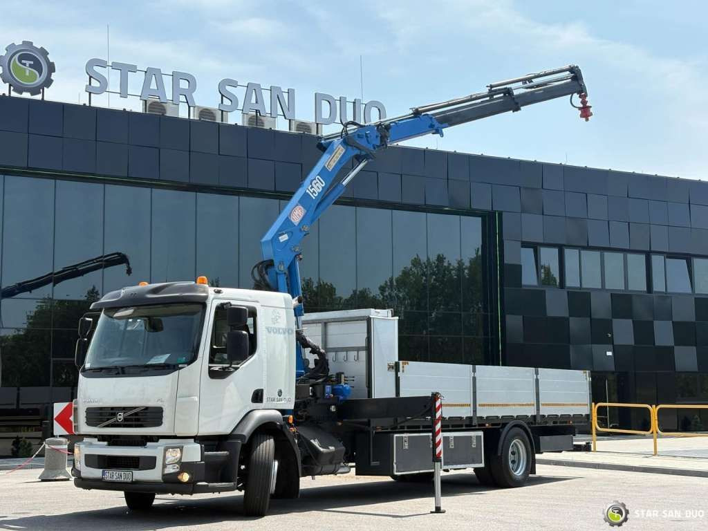 Kraanwagen Volvo  FE 240 4x2 HMF 1560 K3 HDS Rotator Crane Kran: afbeelding 7