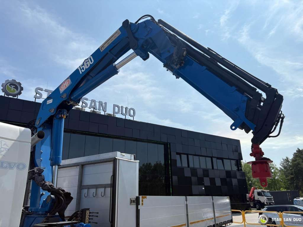 Kraanwagen Volvo  FE 240 4x2 HMF 1560 K3 HDS Rotator Crane Kran: afbeelding 6