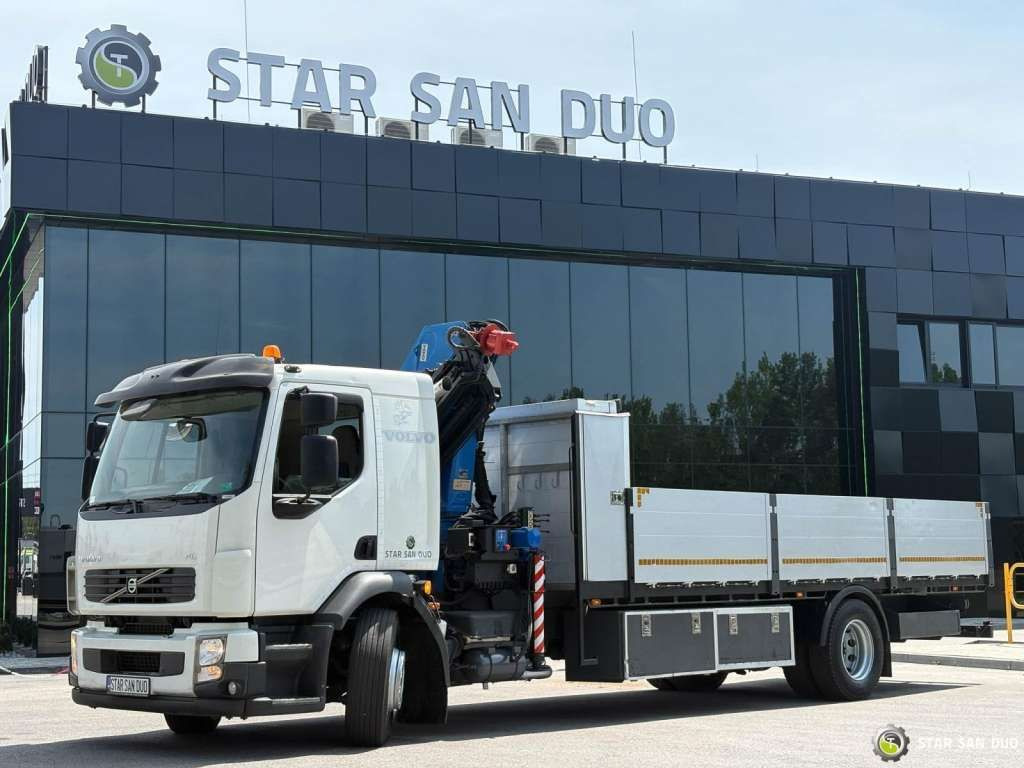 Kraanwagen Volvo  FE 240 4x2 HMF 1560 K3 HDS Rotator Crane Kran: afbeelding 12