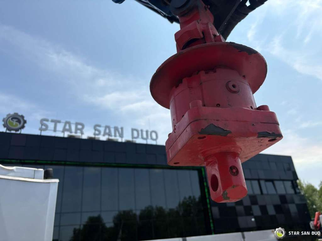 Kraanwagen Volvo  FE 240 4x2 HMF 1560 K3 HDS Rotator Crane Kran: afbeelding 29