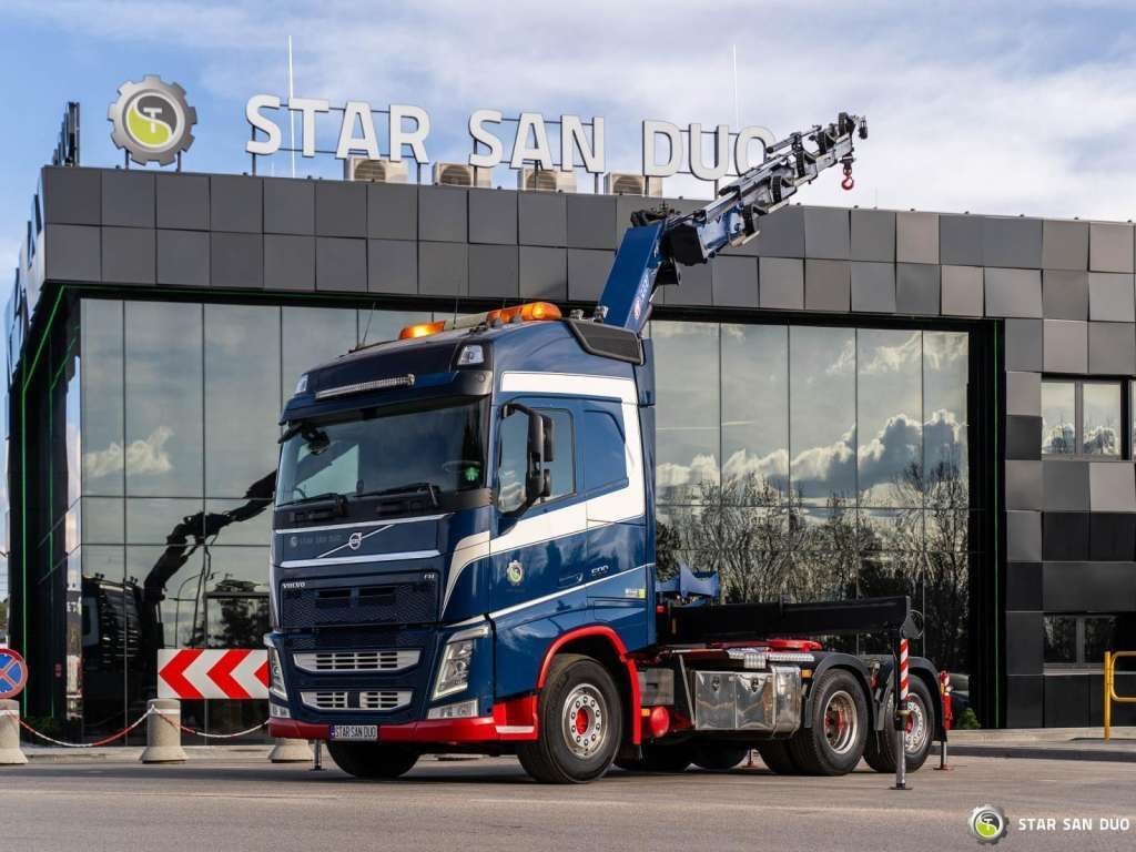 Nieuw Kraanwagen Volvo FH 500 6x2 HMF 3220-K5 HDS Crane Euro 6: afbeelding 1