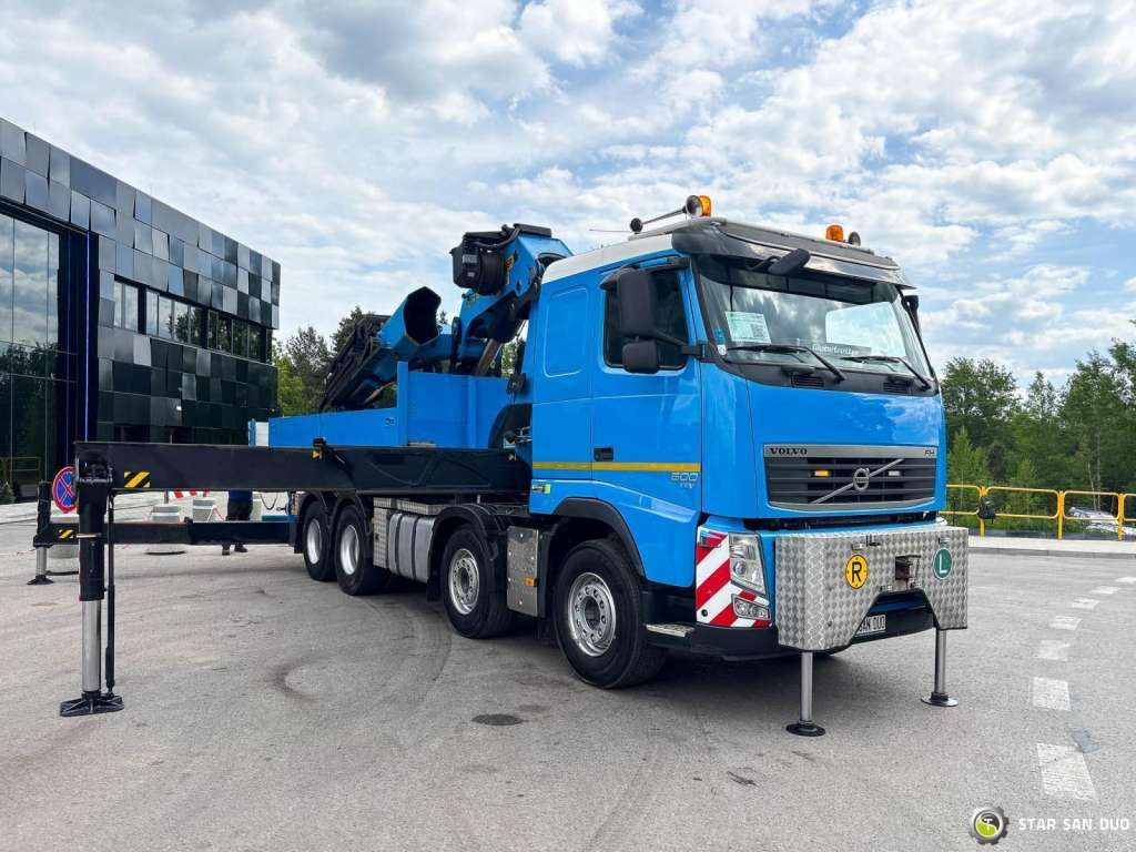 Kraanwagen Volvo  FH 500 8x4 Palfinger PK 92002 SH Fly Jib Winch: afbeelding 11