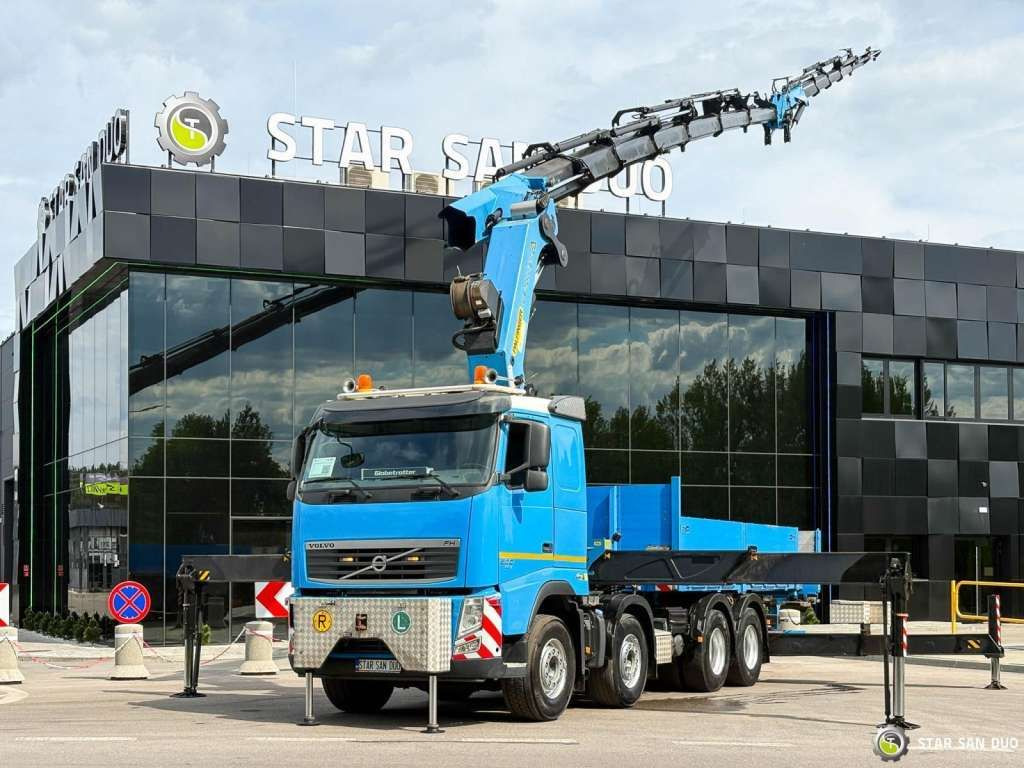 Kraanwagen Volvo  FH 500 8x4 Palfinger PK 92002 SH Fly Jib Winch: afbeelding 8