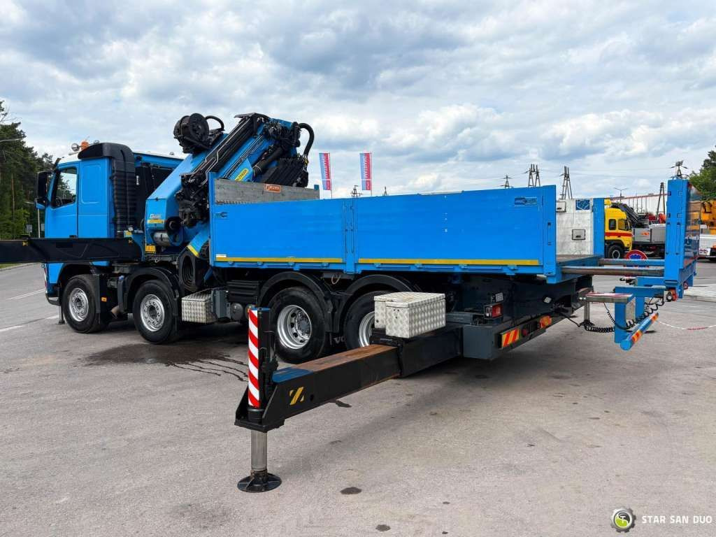 Kraanwagen Volvo  FH 500 8x4 Palfinger PK 92002 SH Fly Jib Winch: afbeelding 9
