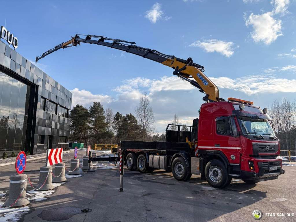 Volvo FMX 500 8x2 Effer 585 Fly Jib Winch Crane Kran Volvo FMX 500 8x2 Effer 585 Fly Jib Winch Crane Kran - Kraanwagen, Vrachtwagen met open laadbak: afbeelding 5 Volvo FMX 500 8x2 Effer 585 Fly Jib Winch Crane Kran Volvo FMX 500 8x2 Effer 585 Fly Jib Winch Crane Kran - Kraanwagen, Vrachtwagen met open laadbak: afbeelding 5