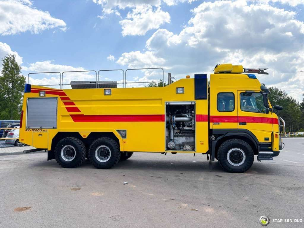 Volvo FM 460 6x6 Rosenbauer Fire Truck LSP Water Tank - Vrachtwagen: afbeelding 3 Volvo FM 460 6x6 Rosenbauer Fire Truck LSP Water Tank - Vrachtwagen: afbeelding 3