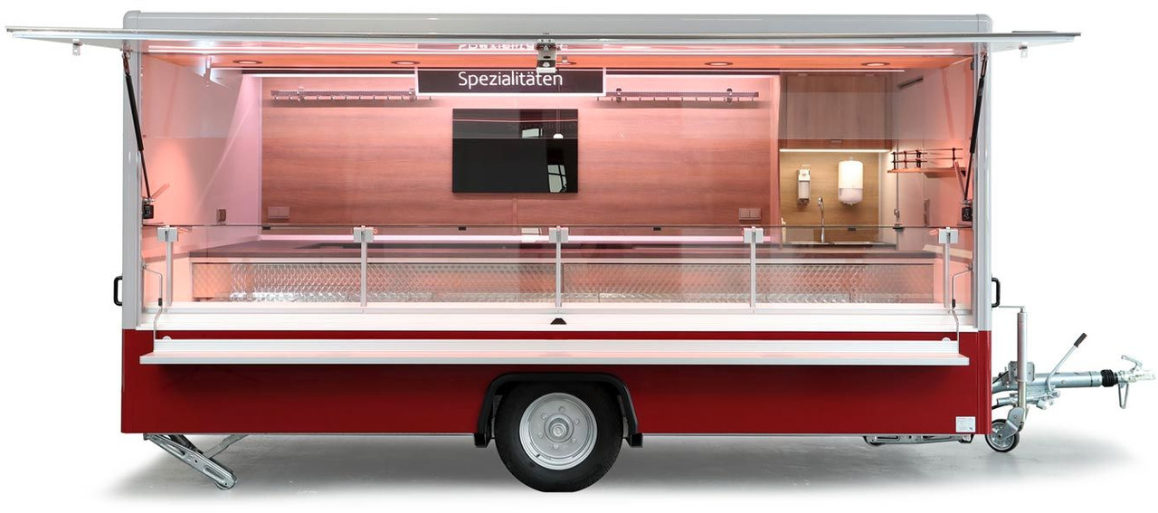 Borco-Höhns Anhänger - Verkoopwagen: afbeelding 1 Borco-Höhns Anhänger - Verkoopwagen: afbeelding 1