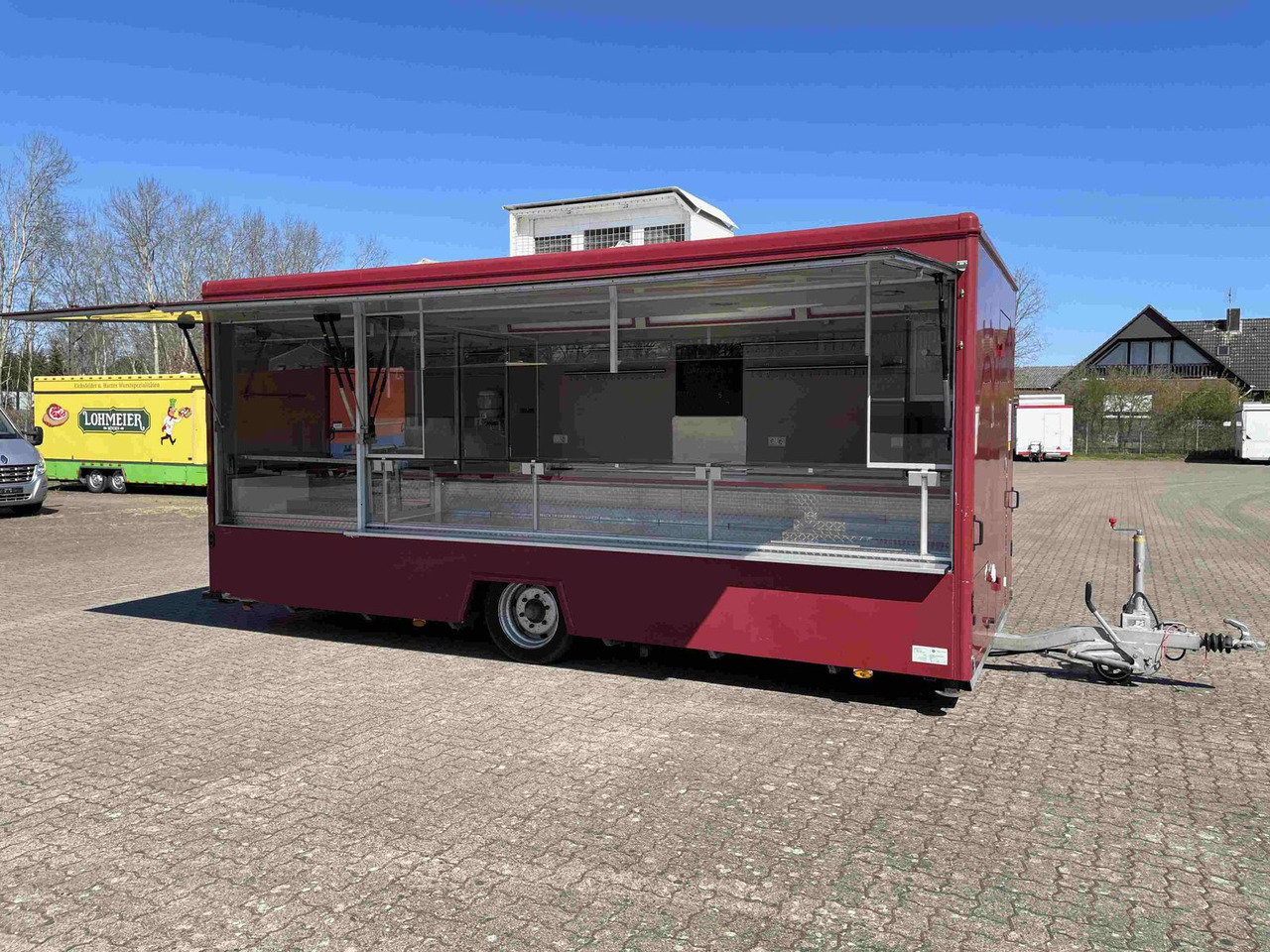 Esselmann VK-E5500-30/FL - Verkoopwagen: afbeelding 2 Esselmann VK-E5500-30/FL - Verkoopwagen: afbeelding 2