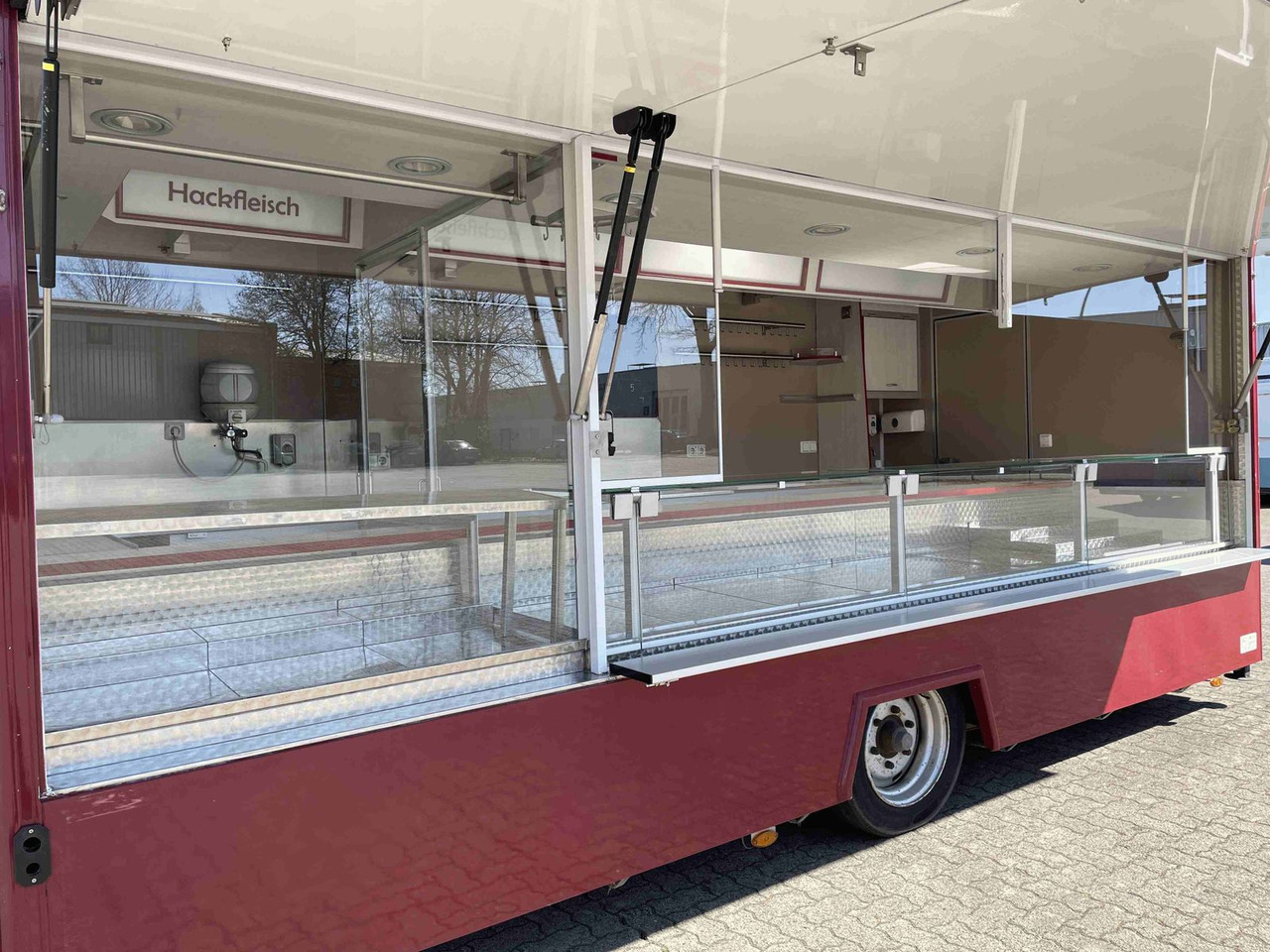 Esselmann VK-E5500-30/FL - Verkoopwagen: afbeelding 3 Esselmann VK-E5500-30/FL - Verkoopwagen: afbeelding 3