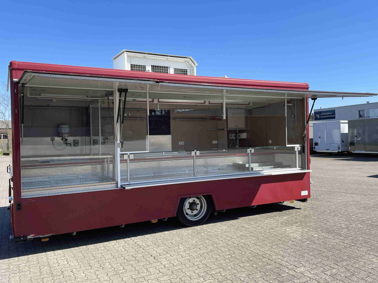 Esselmann VK-E5500-30/FL - Verkoopwagen: afbeelding 1 Esselmann VK-E5500-30/FL - Verkoopwagen: afbeelding 1