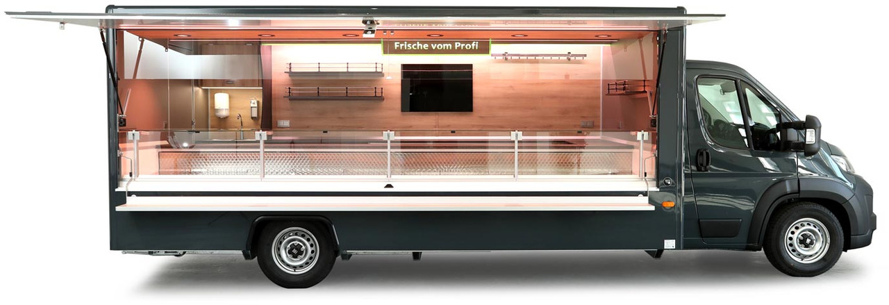 Mobil BORCO HÖHNS - Zelfrijdende verkoopwagen: afbeelding 1 Mobil BORCO HÖHNS - Zelfrijdende verkoopwagen: afbeelding 1