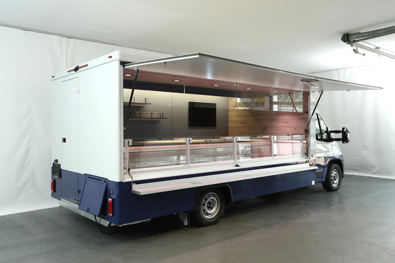 Mobil BORCO HÖHNS - Zelfrijdende verkoopwagen: afbeelding 5 Mobil BORCO HÖHNS - Zelfrijdende verkoopwagen: afbeelding 5