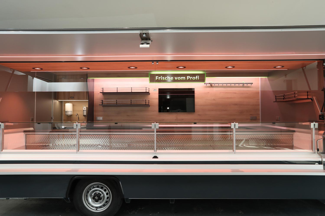 Mobil BORCO HÖHNS - Zelfrijdende verkoopwagen: afbeelding 2 Mobil BORCO HÖHNS - Zelfrijdende verkoopwagen: afbeelding 2