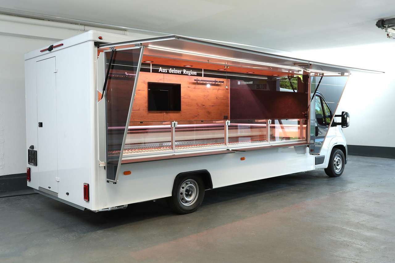 Mobil BORCO HÖHNS - Zelfrijdende verkoopwagen: afbeelding 3 Mobil BORCO HÖHNS - Zelfrijdende verkoopwagen: afbeelding 3