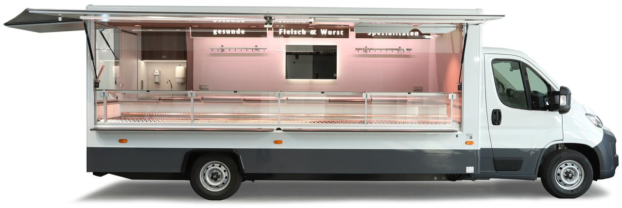 Mobil BORCO HÖHNS - Zelfrijdende verkoopwagen: afbeelding 1 Mobil BORCO HÖHNS - Zelfrijdende verkoopwagen: afbeelding 1