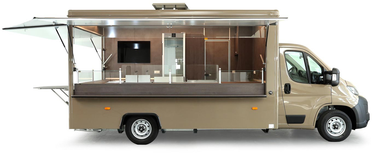 Mobil BORCO HÖHNS - Zelfrijdende verkoopwagen: afbeelding 1 Mobil BORCO HÖHNS - Zelfrijdende verkoopwagen: afbeelding 1