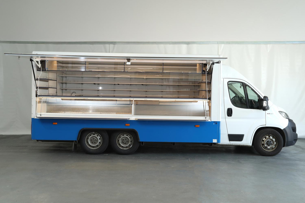 Tourenmobil BORCO HÖHNS - Zelfrijdende verkoopwagen: afbeelding 1 Tourenmobil BORCO HÖHNS - Zelfrijdende verkoopwagen: afbeelding 1