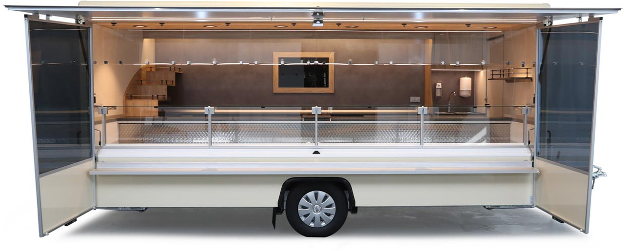 Verkaufsanhänger BORCO HÖHNS - Verkoopwagen: afbeelding 1 Verkaufsanhänger BORCO HÖHNS - Verkoopwagen: afbeelding 1