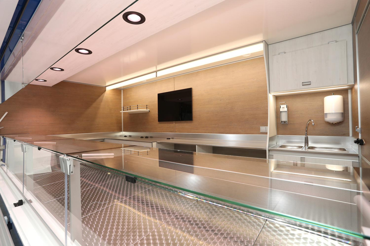 Nieuw Verkoopwagen Verkaufsanhänger BORCO HÖHNS: afbeelding 12 Nieuw Verkoopwagen Verkaufsanhänger BORCO HÖHNS: afbeelding 12