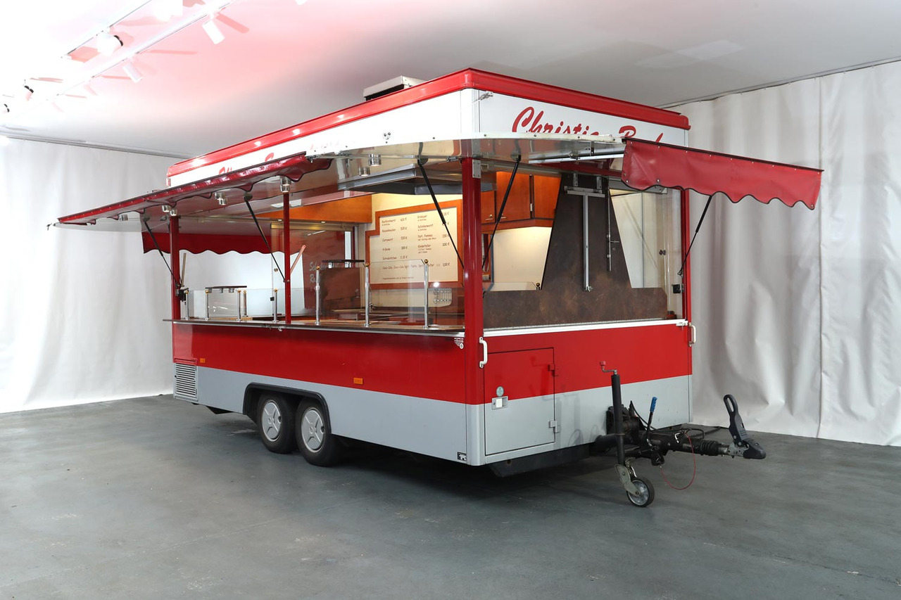 Verkaufsanhänger BORCO HÖHNS - Verkoopwagen: afbeelding 5 Verkaufsanhänger BORCO HÖHNS - Verkoopwagen: afbeelding 5