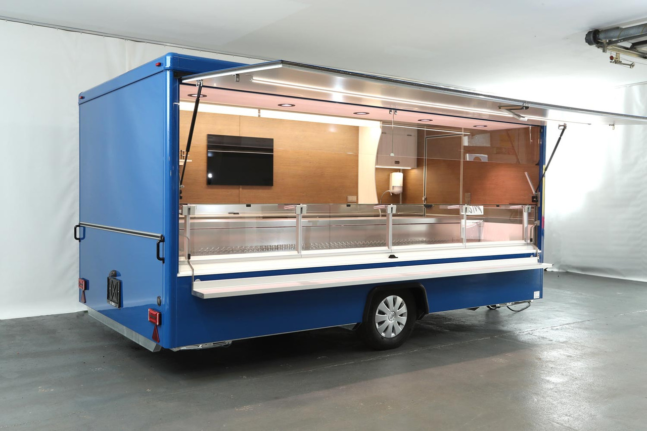 Nieuw Verkoopwagen Verkaufsanhänger BORCO HÖHNS: afbeelding 16 Nieuw Verkoopwagen Verkaufsanhänger BORCO HÖHNS: afbeelding 16