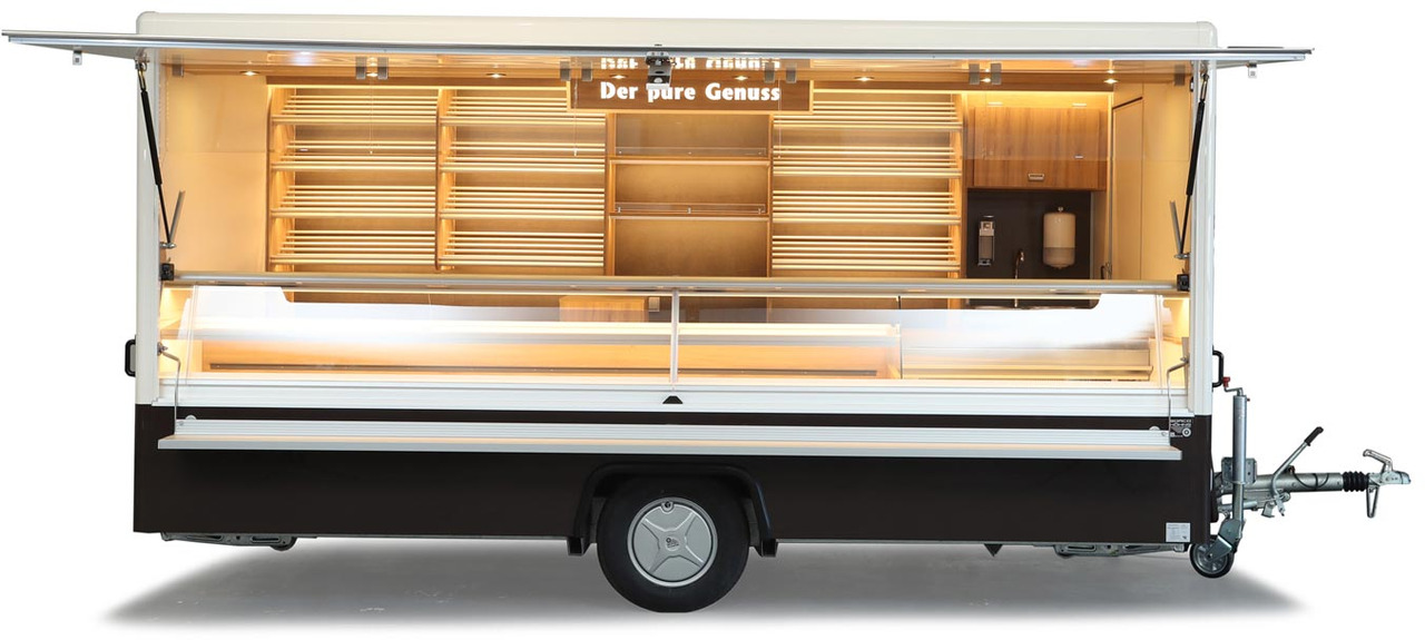 Verkaufsanhänger BORCO HÖHNS - Verkoopwagen: afbeelding 1 Verkaufsanhänger BORCO HÖHNS - Verkoopwagen: afbeelding 1