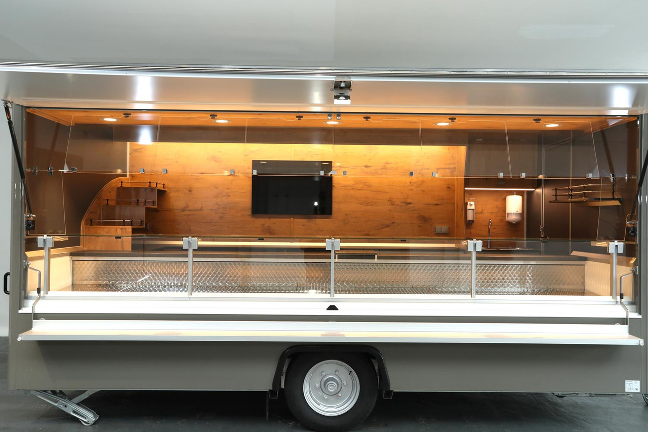 Verkaufsanhänger BORCO HÖHNS - Verkoopwagen: afbeelding 3 Verkaufsanhänger BORCO HÖHNS - Verkoopwagen: afbeelding 3