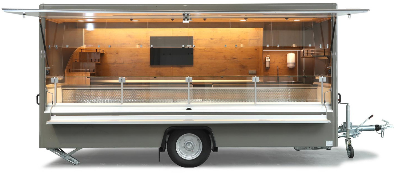 Verkaufsanhänger BORCO HÖHNS - Verkoopwagen: afbeelding 1 Verkaufsanhänger BORCO HÖHNS - Verkoopwagen: afbeelding 1